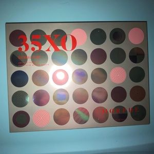 Morphe 35XO Natural Flirt Eyeshadow Palette